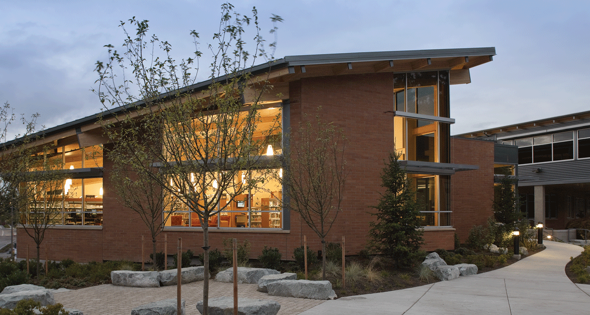 Lake Hills Library Carpet Renovation